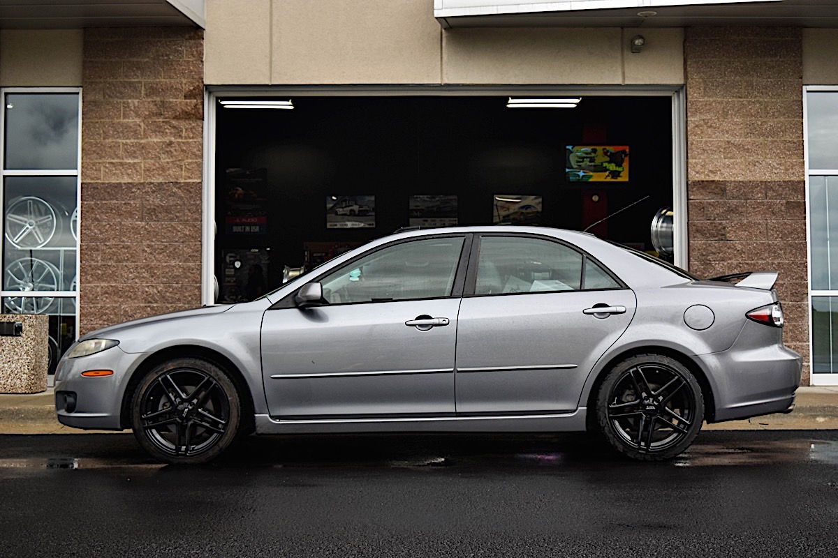 Mazda 6 with American Racing AR907